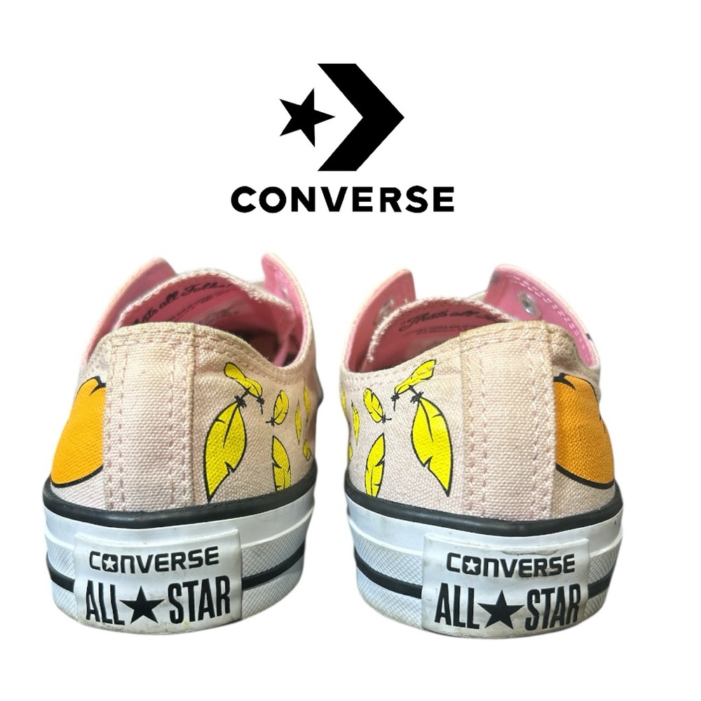 Converse Chuck Taylor Looney Tunes Tweety Pink‎ Sneakers - Size 8 - Picture 3 of 6